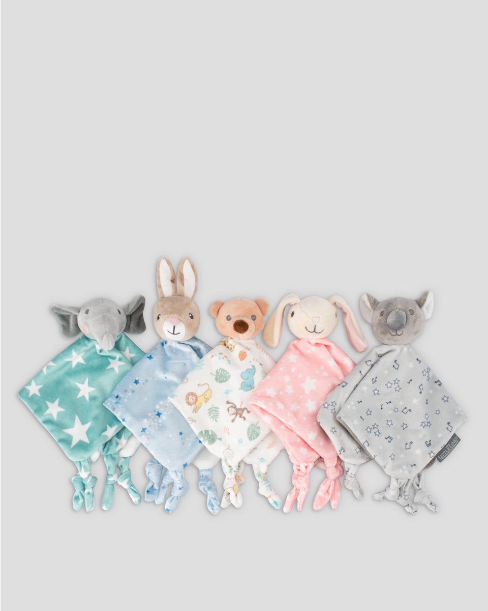 The Little Linen Company Starlight Bunny Little