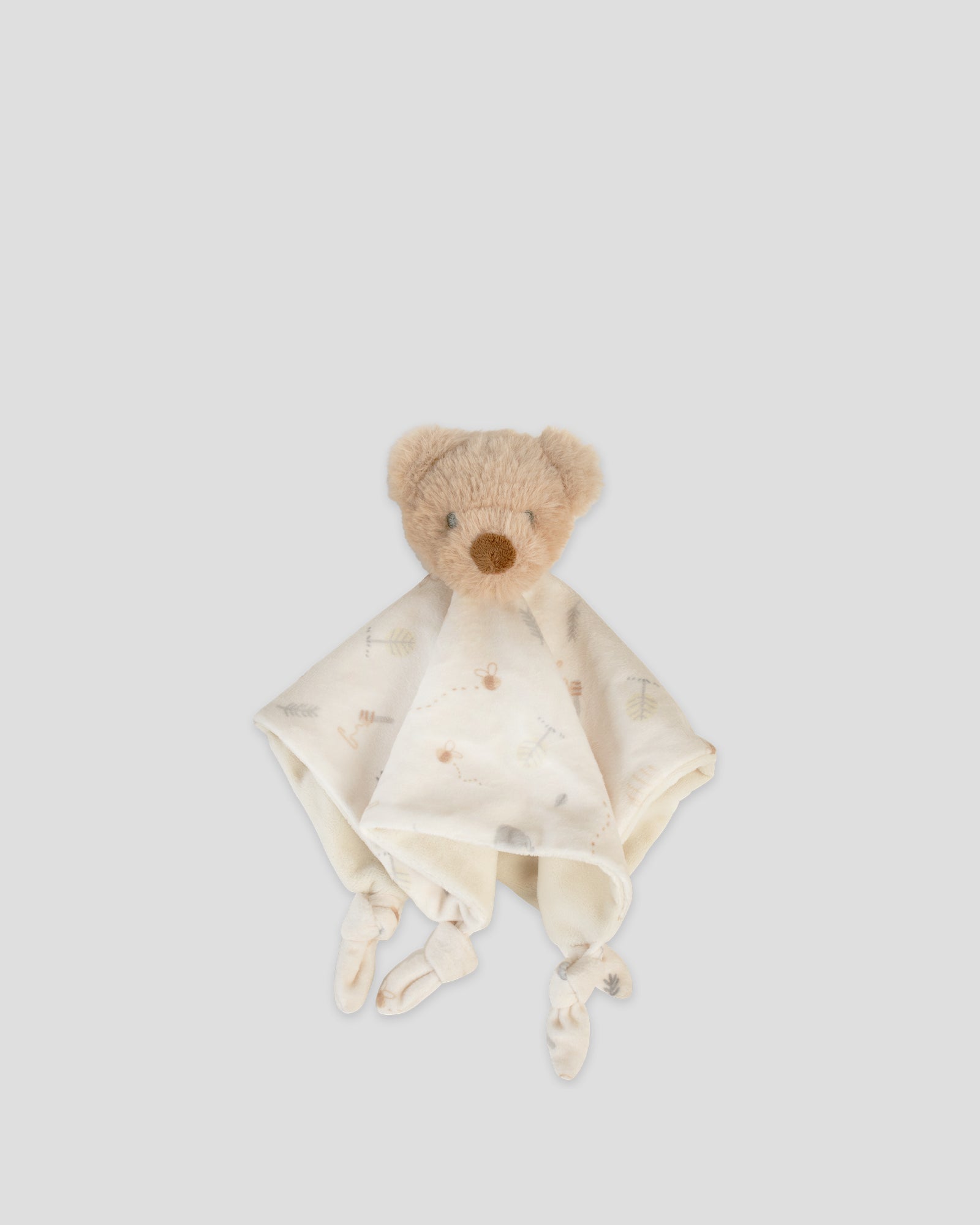 Little Linen Lovie Comforter Nectar Bear Product