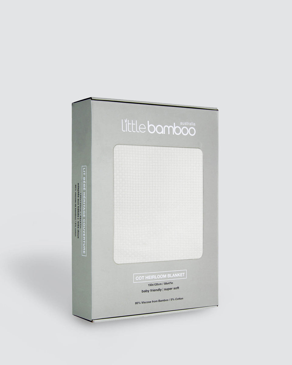 Little bamboo heirloom blanket on sale