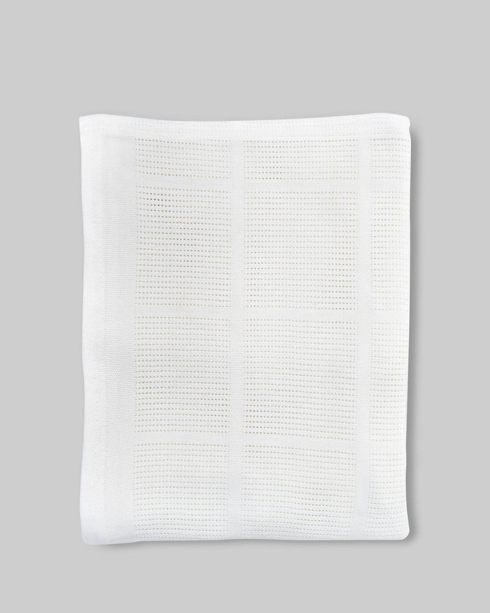 Little Bamboo Cellular Baby Blanket Bassinet Little Linen Created