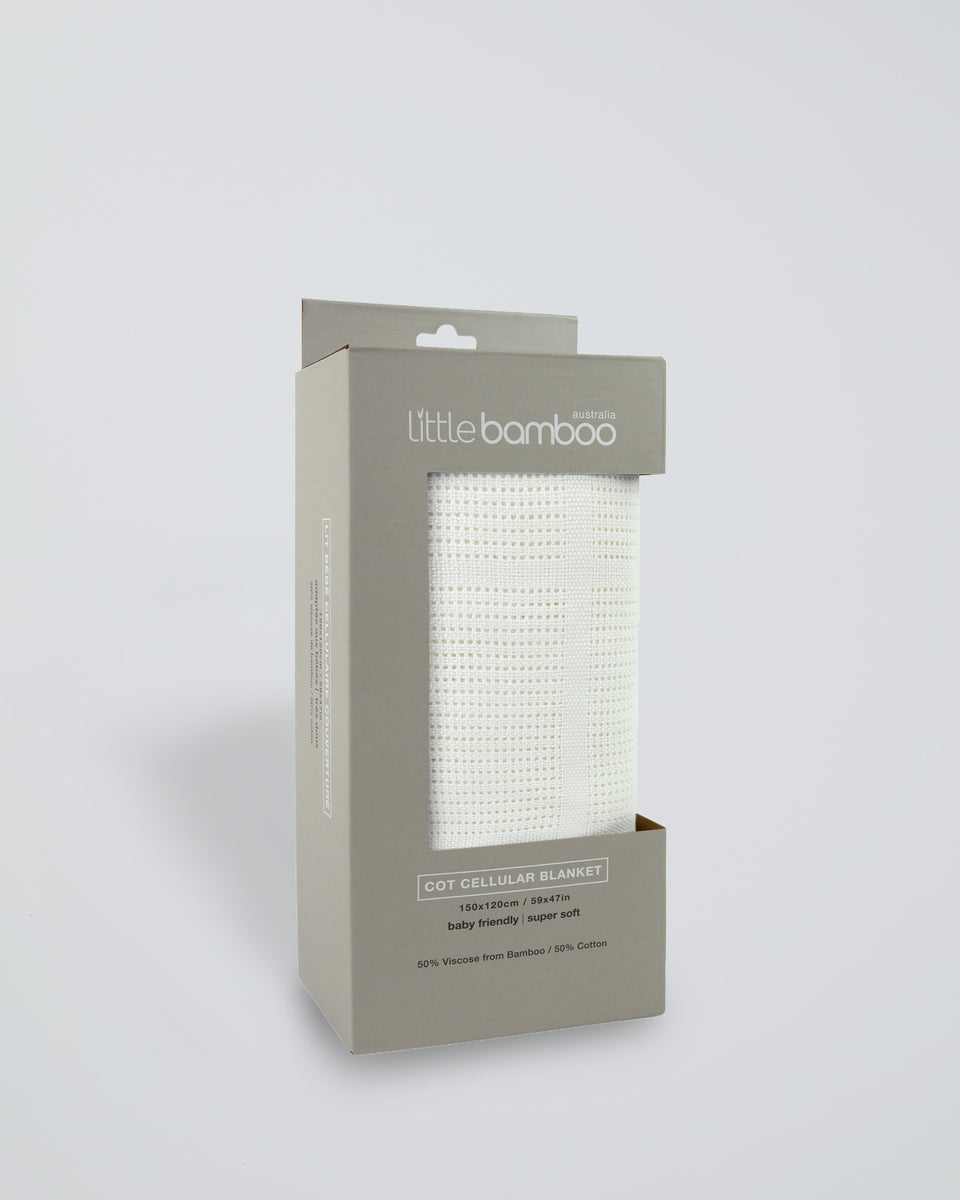 Bamboo 2025 cellular blanket