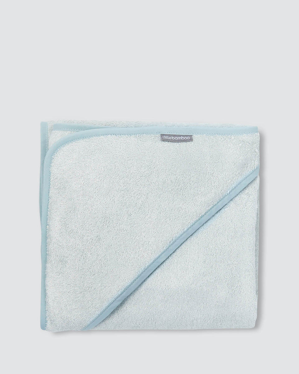 Little Bamboo Baby Hooded Towel Whisper Little Linen Created