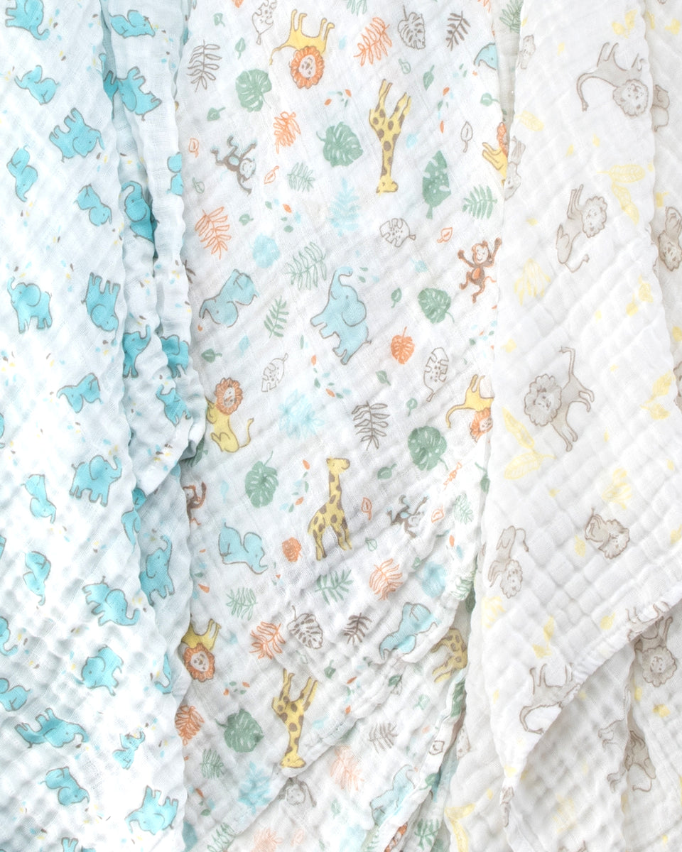 The little linen company muslin wrap new arrivals