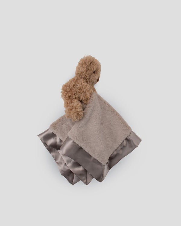 Little Linen Baby Security Blankie - Willow Bear