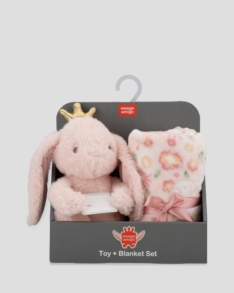 Weegoamigo Plush Toy + Blanket - Anne Hopaway Bunny