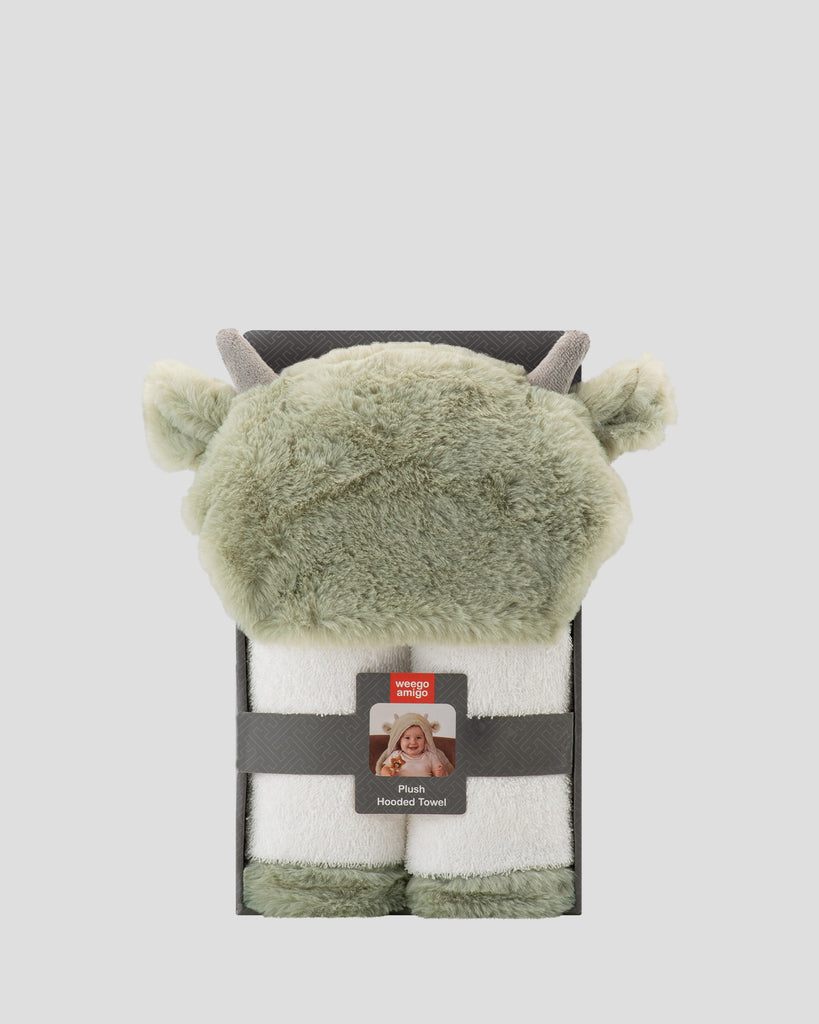 Weegoamigo Plush Hooded Towel - Roar-y McIlroy Dinosaur