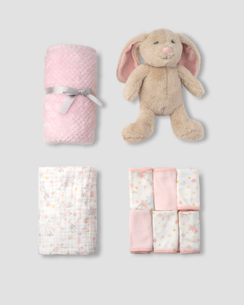 Little Linen Boxed Gift Set - Ballerina Bunny