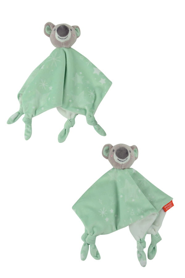 Weego Lovie/ Comforter 2Pk - Kool Koala Mint