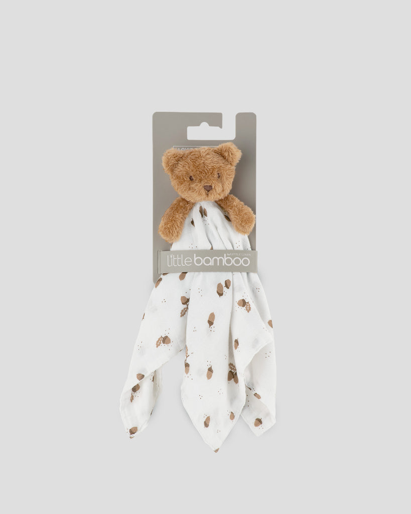 Little Bamboo Baby Comforter Security Blanket Billy the Bear