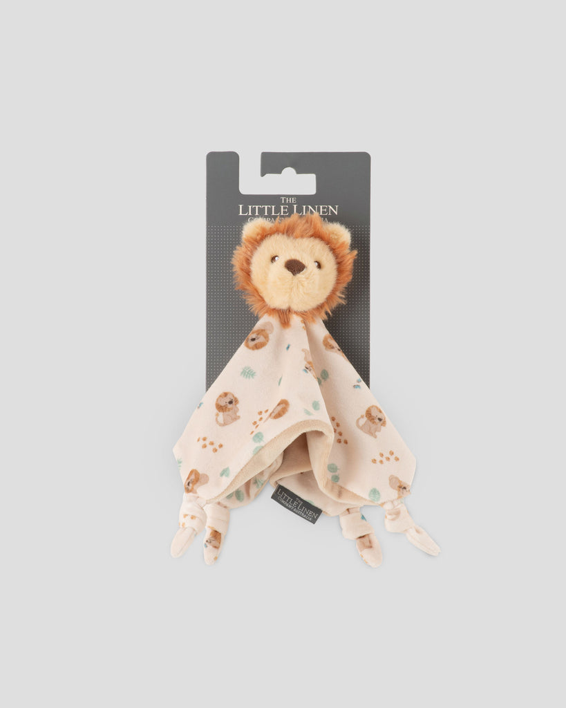 TLLC Baby Lovie/Comforter - Savanna Lion