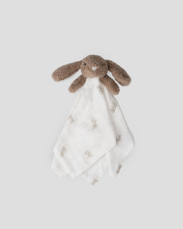 Little Bamboo Baby Lovie/Comforter  - Beau the Bunny
