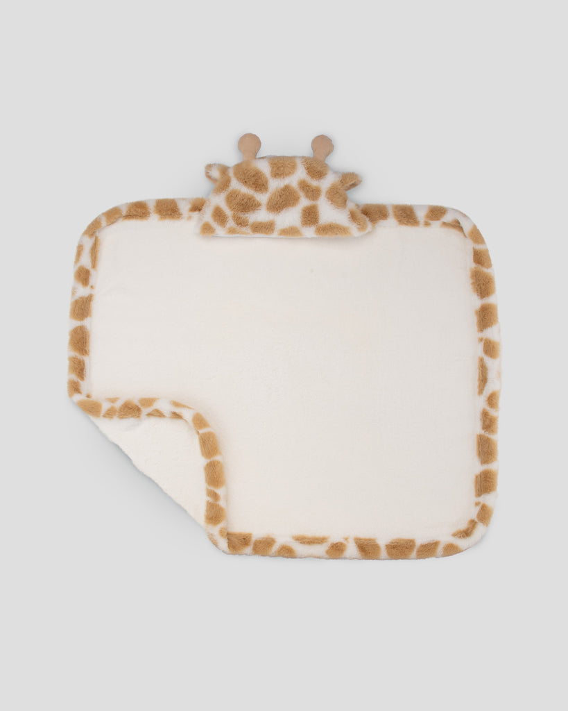 Weegoamigo Plush Baby Hooded Towel - Stevie Necks Giraffe