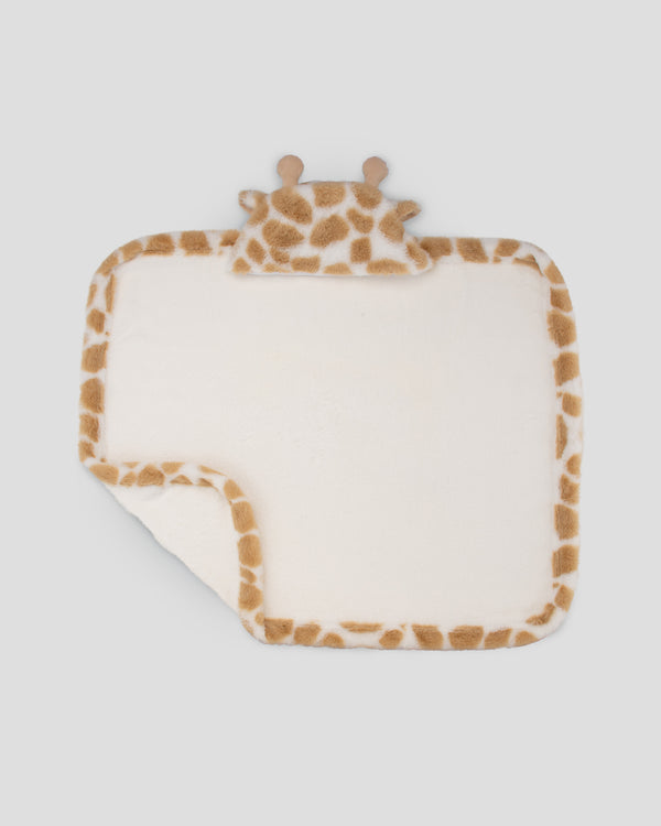 Weegoamigo Plush Hooded Towel - Stevie Necks Giraffe