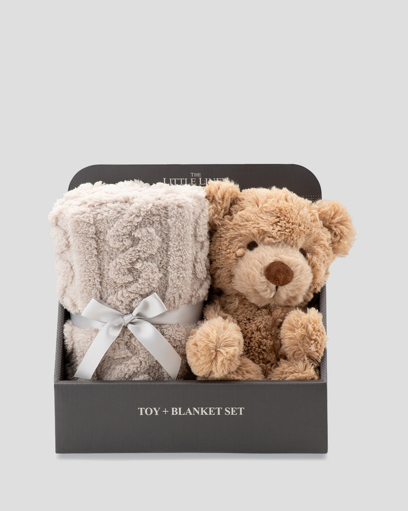 TLLC Baby Plush Toy & Blanket - Willow Bear