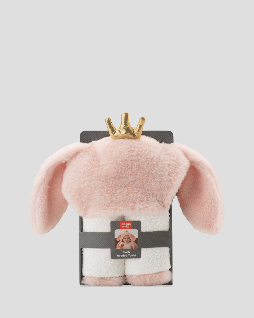 Weegoamigo Plush Hooded Towel - Anne Hopaway Bunny