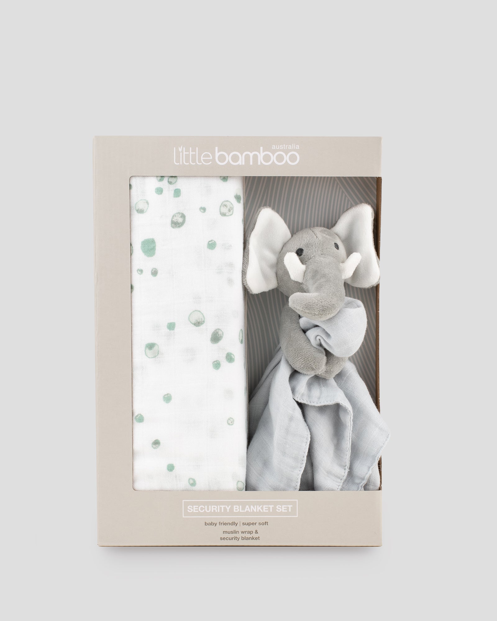 Silkberry Baby Bamboo Muslin Security Blanket (Monkey Print & Pear) :  : Baby