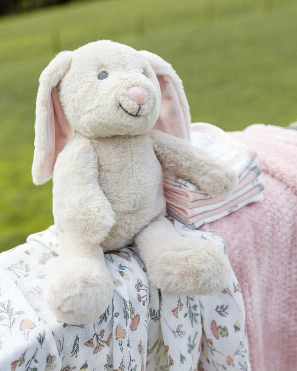Little Linen Boxed Gift Set Harvest Bunny Lifestyle 4