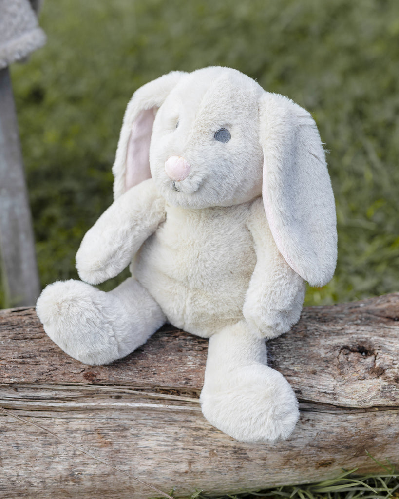 Easter Present, shops Linen Stuffed, Linen Bunny, Gift for Baby