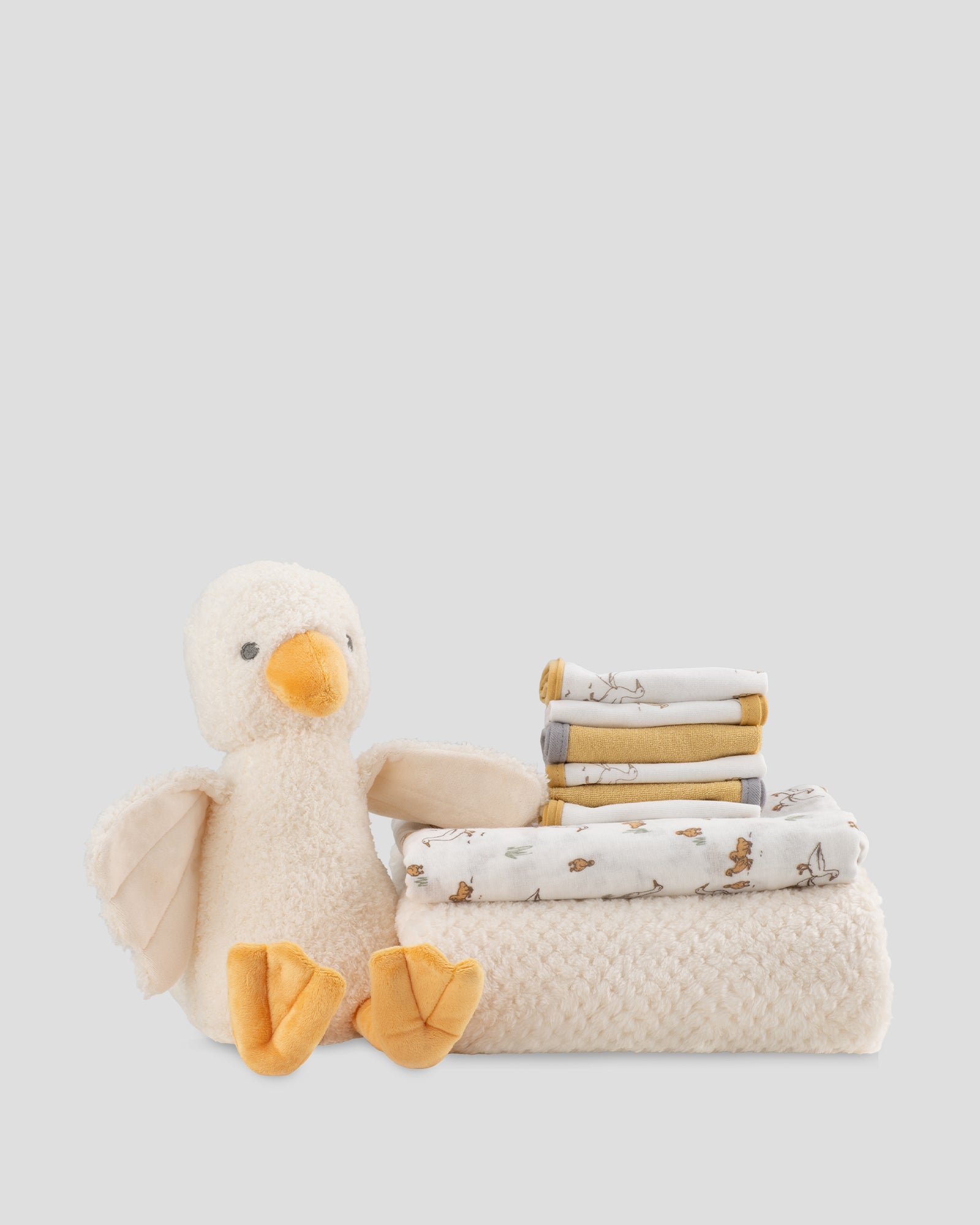 Little Linen Boxed Gift Set Fuzzy Duck Lifestyle 1