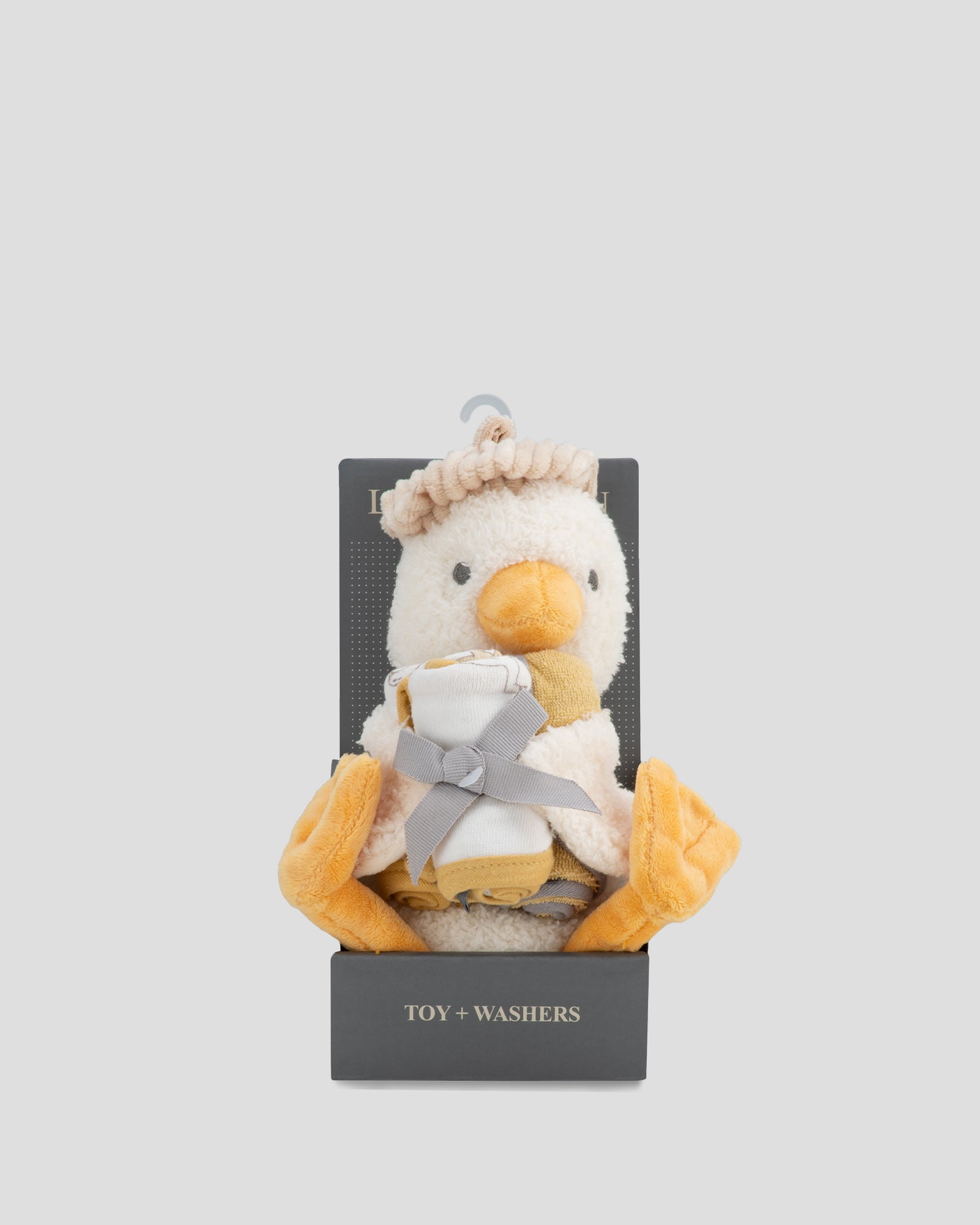 TLLC Plush Toy & Washers - Duck Front Pack