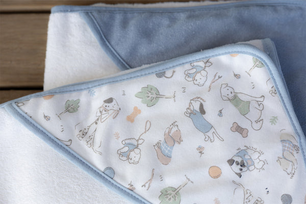 TLLC Baby Hooded Towel 2PK - Barklife Dog