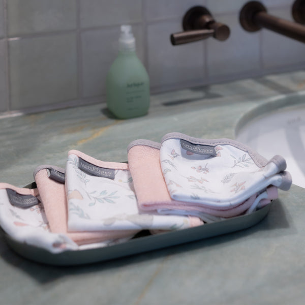 TLLC Baby Towelling Wash Cloth 6PK - Harvest Bunny