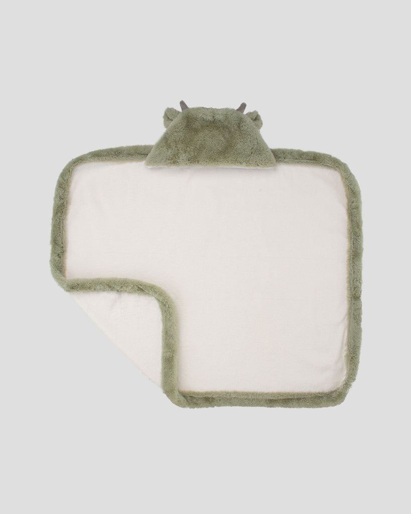 Weegoamigo Plush Baby Hooded Towel - Roar-y McIlroy Dinosaur