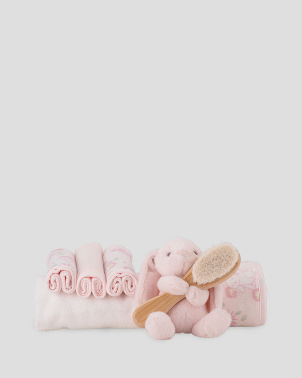 Weegoamigo Bath Gift Set - Anne Hopaway Bunny