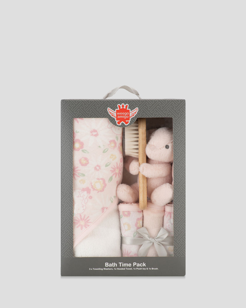 Weegoamigo Bath Gift Set - Anne Hopaway Bunny