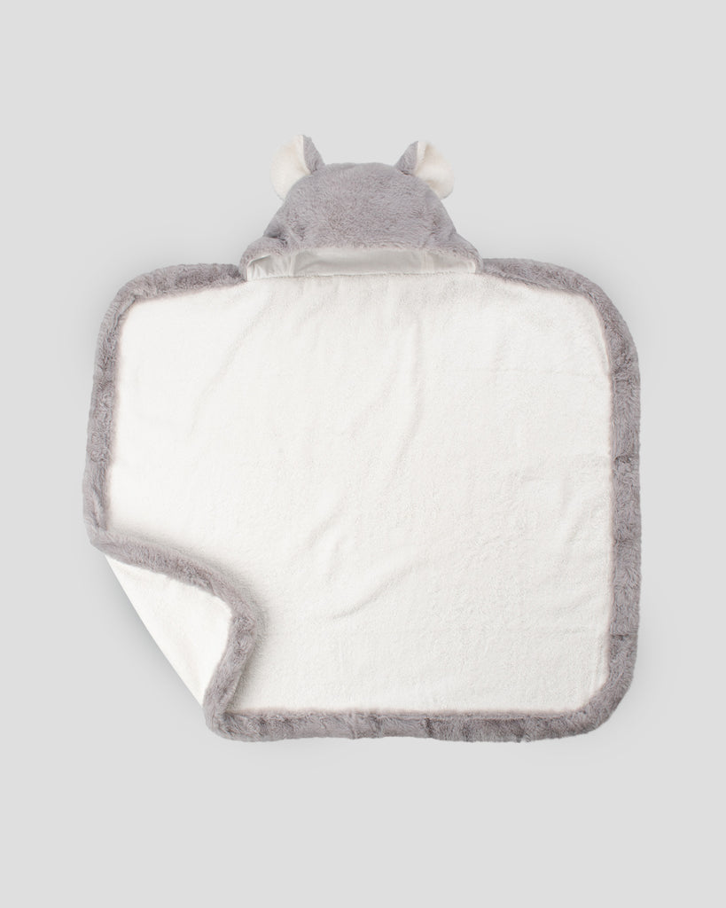 Little Linen Plush Baby Hooded Towel - Outback Koala