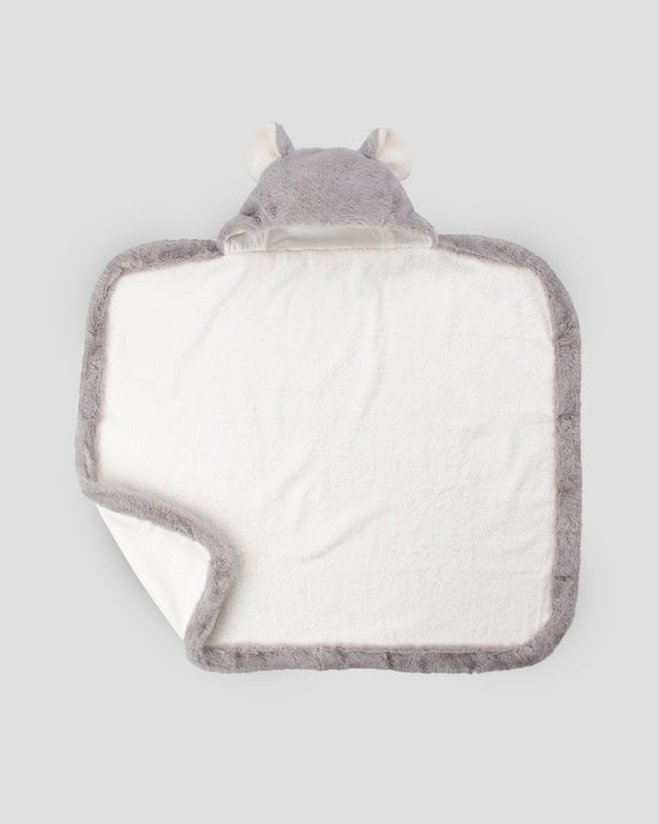 Little Linen Baby Plush Hooded Towel - Outback Koala