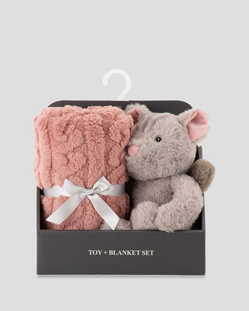 TLLC Baby Plush Toy & Blanket - Harvest Possum