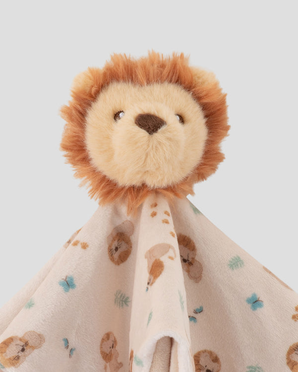 TLLC Baby Lovie/Comforter - Savanna Lion