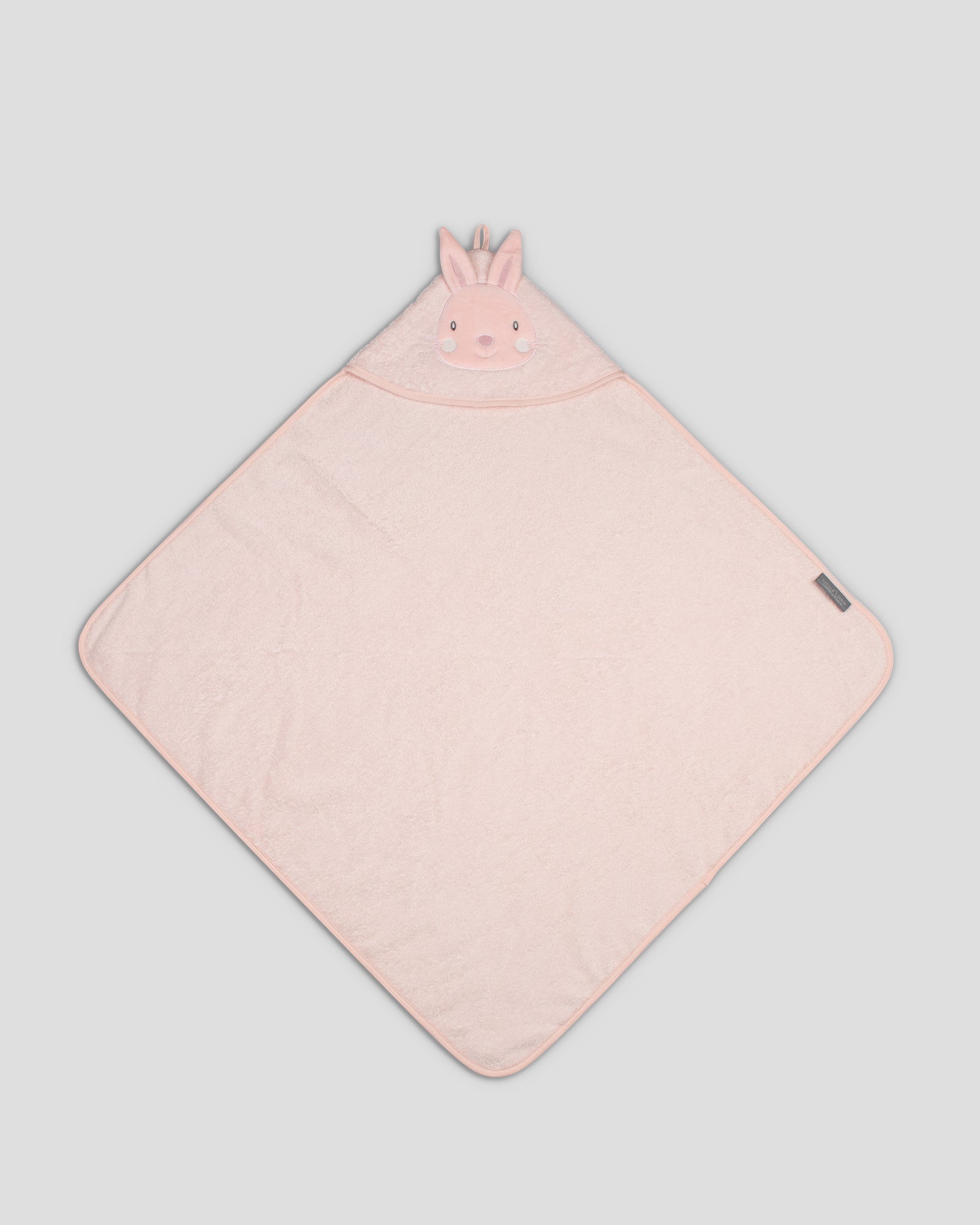 The Little Linen Company Character Baby Hooded Towel - Harvest Bunny