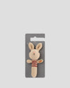 The Little Linen Company Crochet Baby Rattle - Harper the Harvest Bunny
