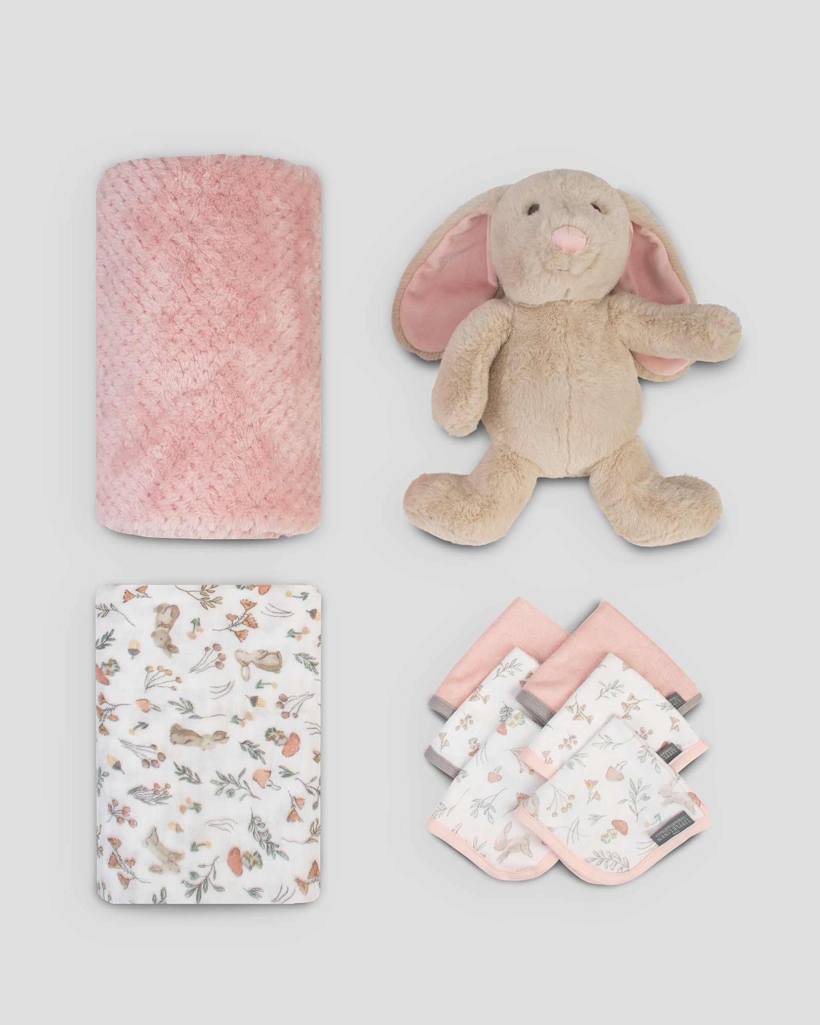 Little Linen Boxed Gift Set Harvest Bunny Product