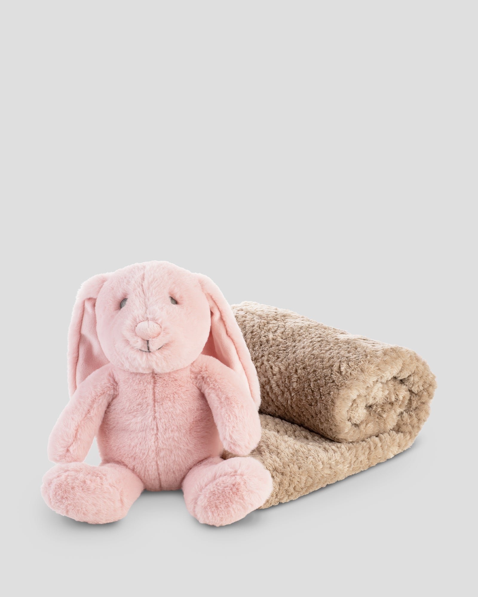Little Linen Plush Baby Toy & Blanket Harvest Bunny Product
