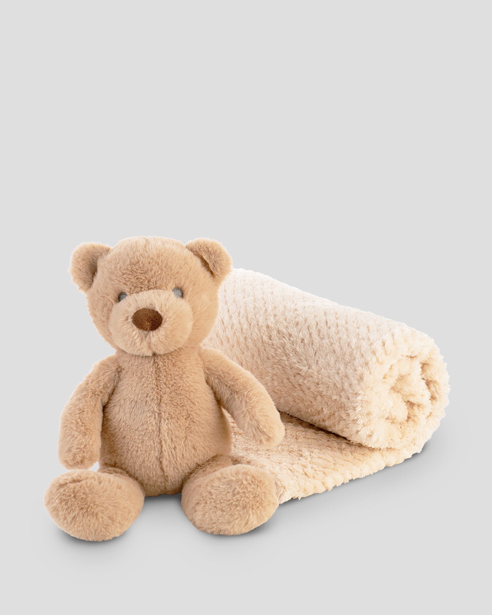 Little Linen Plush Baby Toy & Blanket Nectar Bear Product