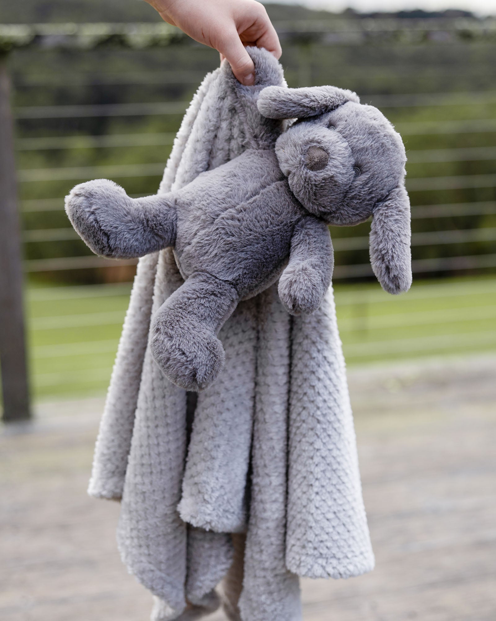 Little Linen Plush Baby Toy & Blanket Barklife Dog Lifestyle