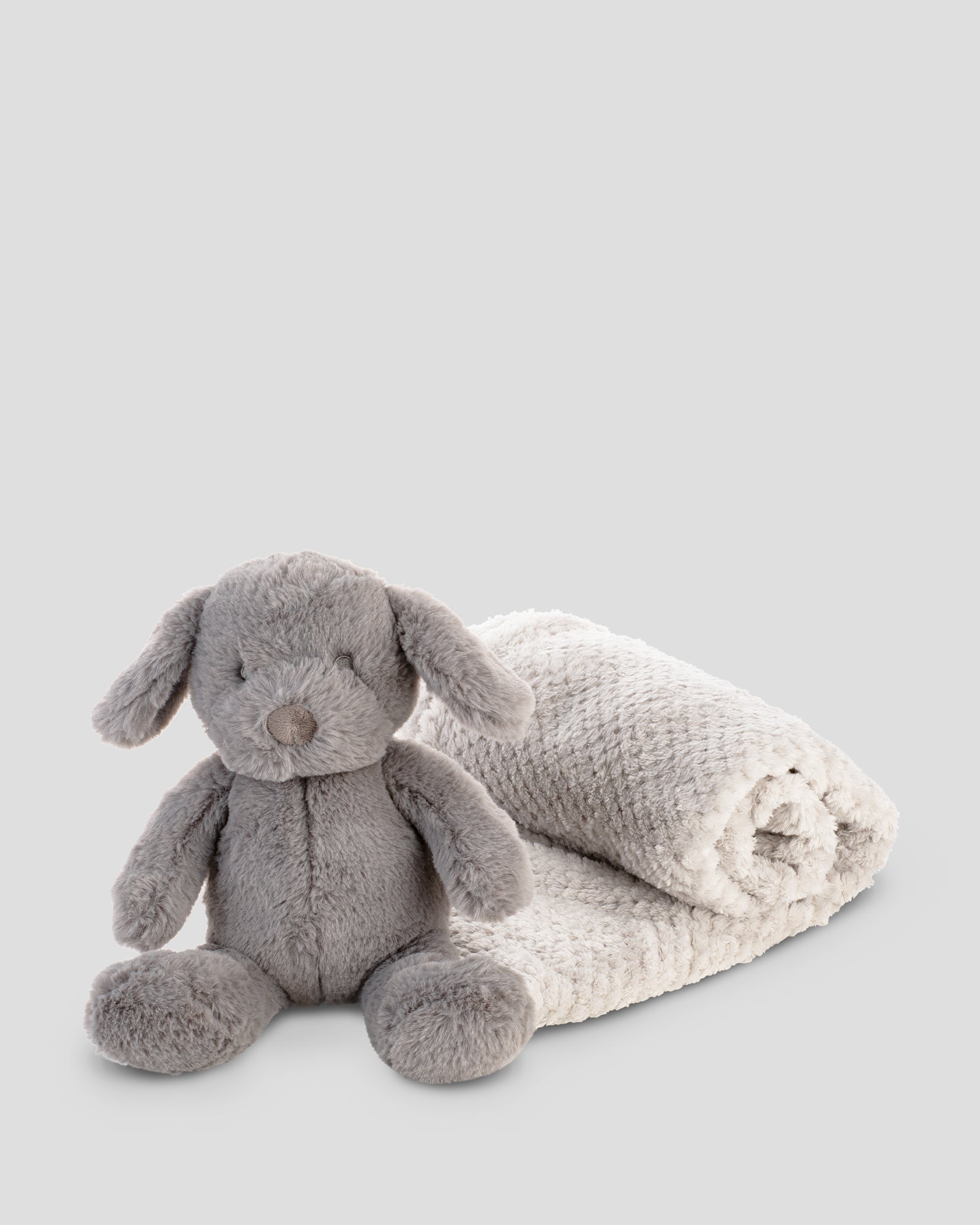 Little Linen Plush Baby Toy & Blanket Barklife Dog Product