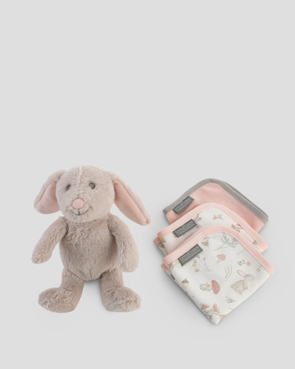 Little Linen Plush Toy Washers Harvest Bunny Product 2