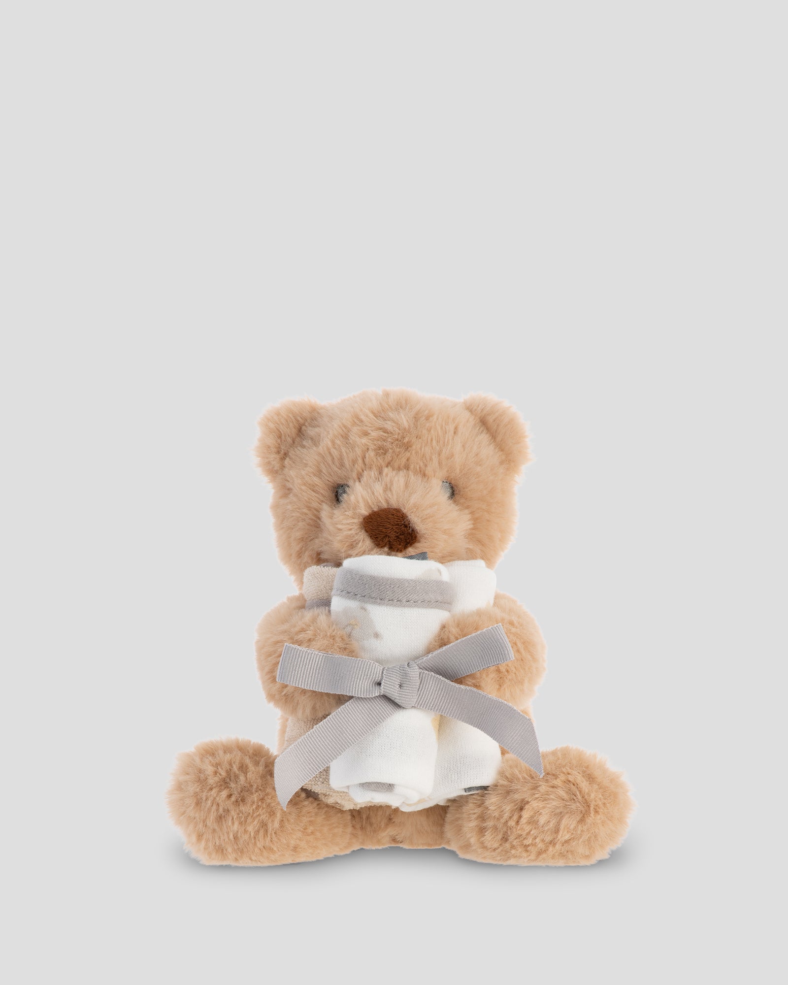 Little Linen Plush Toy Washers Nectar Bear Product 1