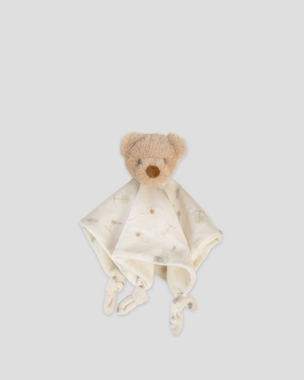Little Linen Lovie Comforter Nectar Bear Product