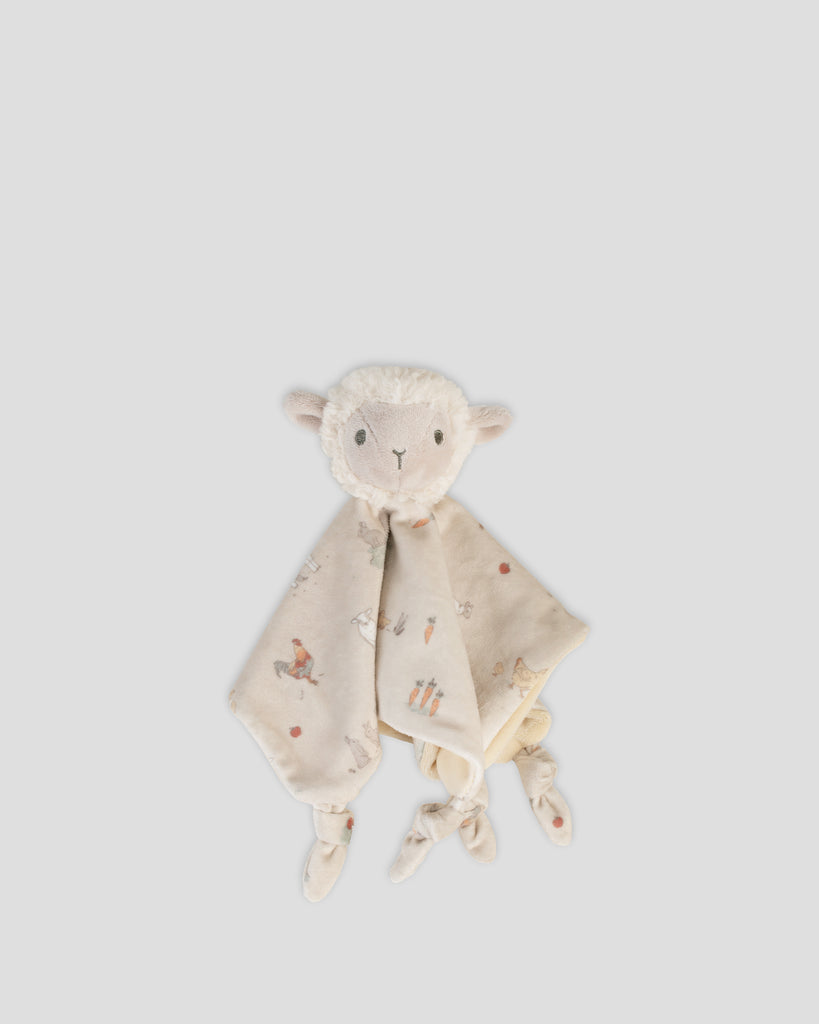 Little Linen Lovie Comforter Farmyard Lamb Product