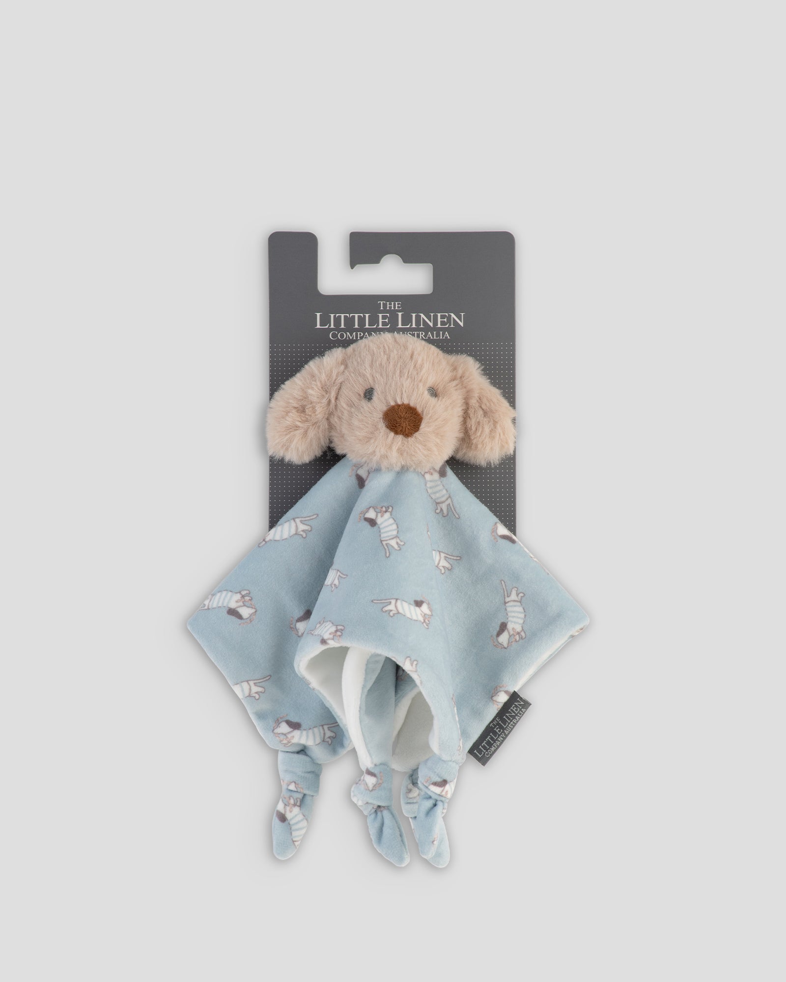 Little Linen Lovie Comforter Barklife Dog Front Pack