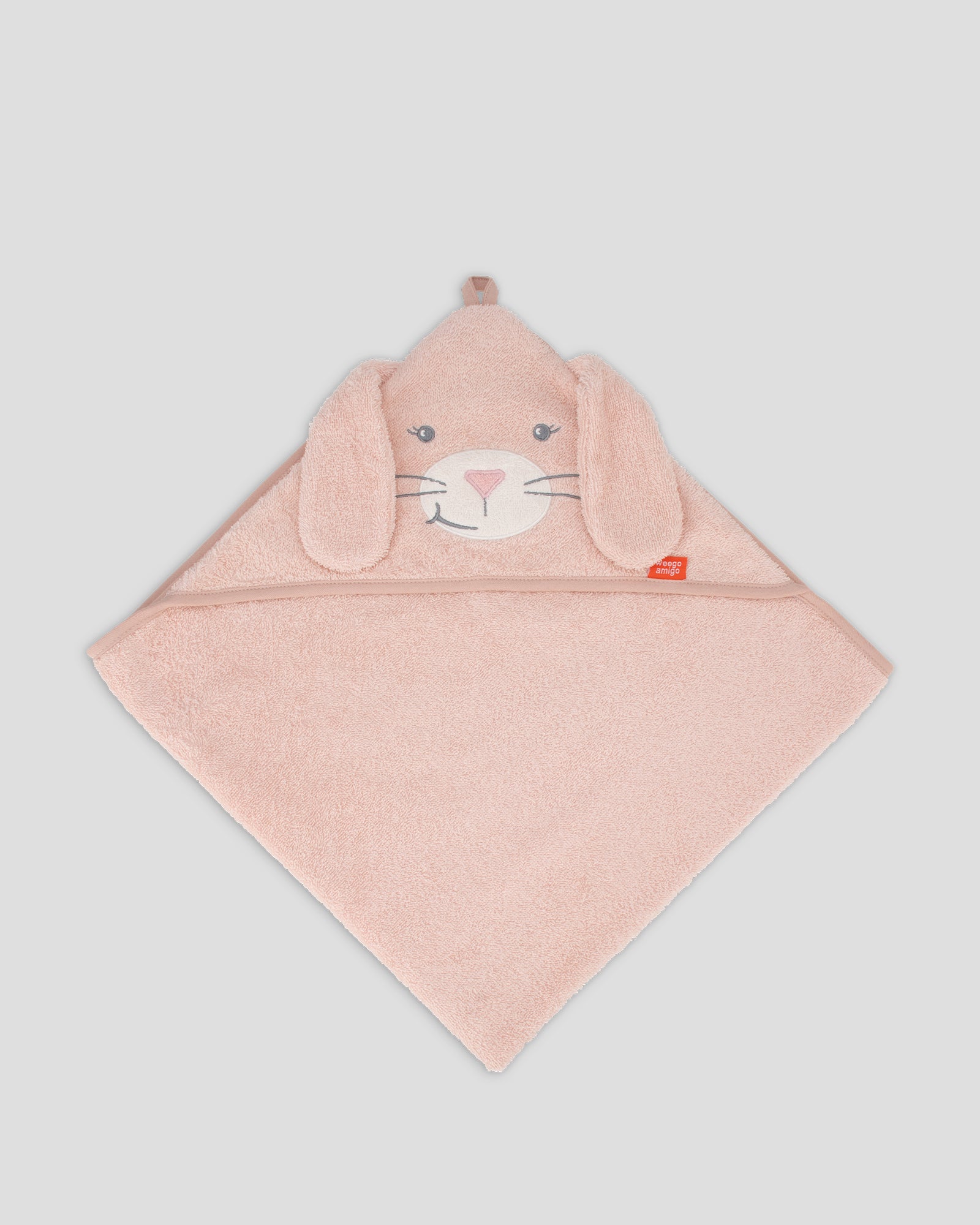 Weegoamigo Character Baby Hooded Towel - Anne Hopaway Bunny
