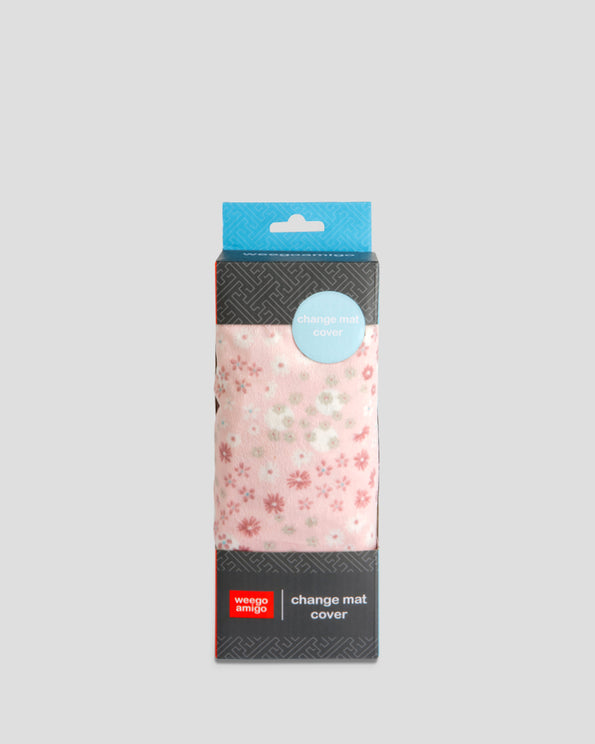 Weegoamigo Change Mat Cover Floral Fox