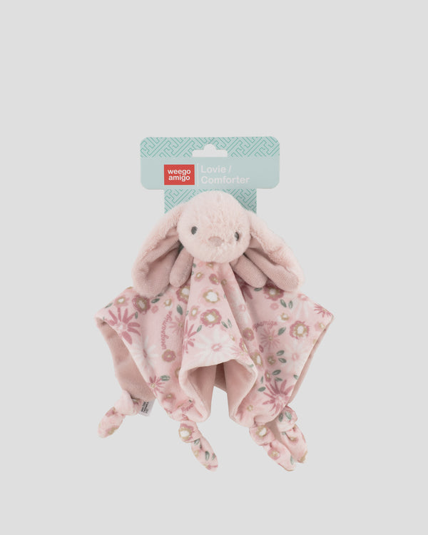 Weegoamigo Lovie Comforter Anne Hoppaway Bunny