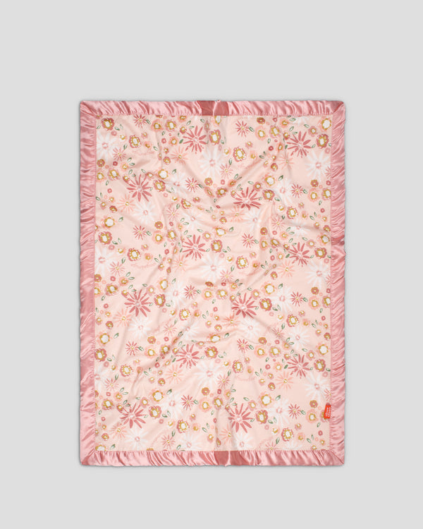 Weegoamigo Sherpa + Mink Baby Blanket - Anne Hopaway Bunny