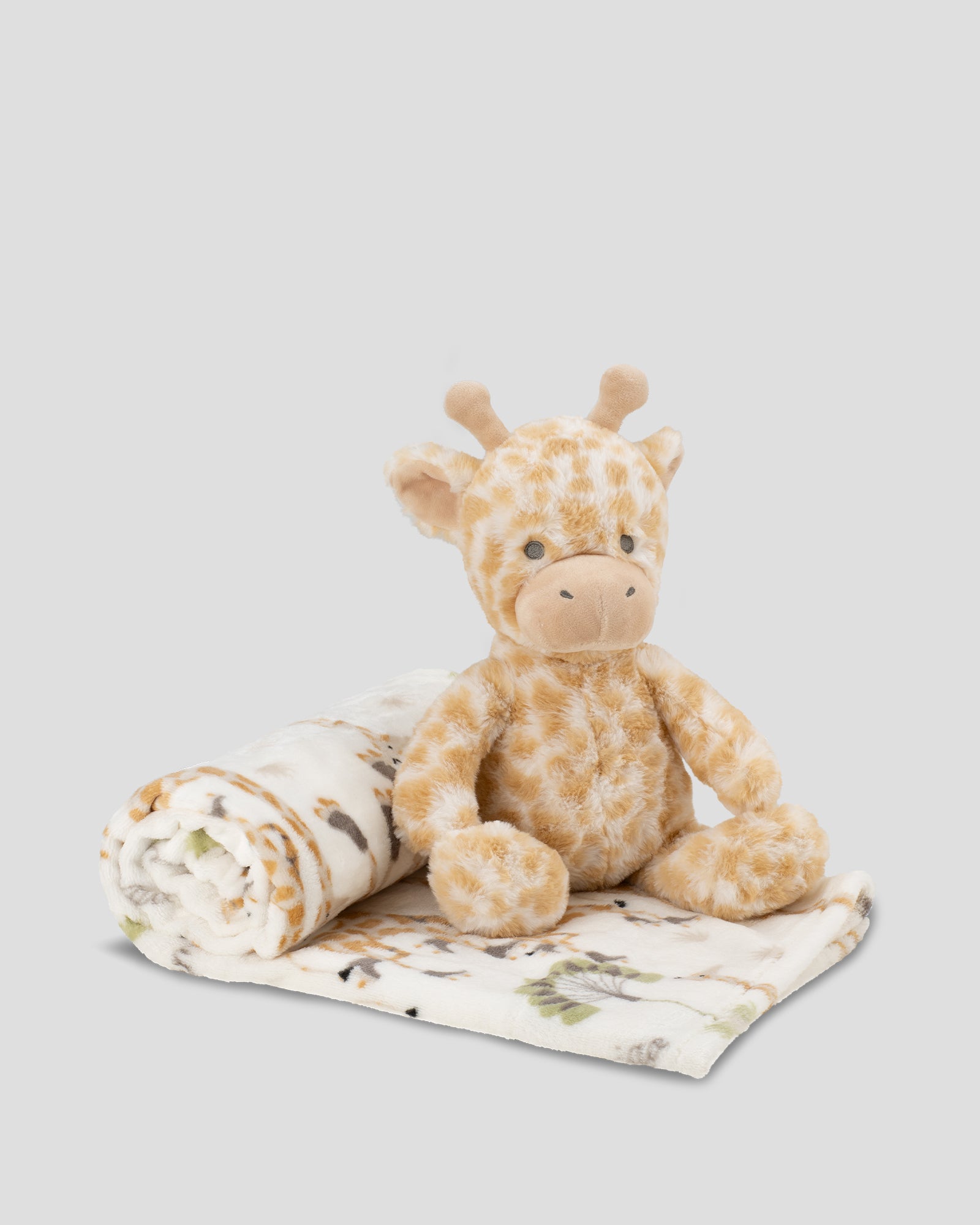 Weegoamigo Plush Baby Toy & Blanket Stevie Necks Giraffe